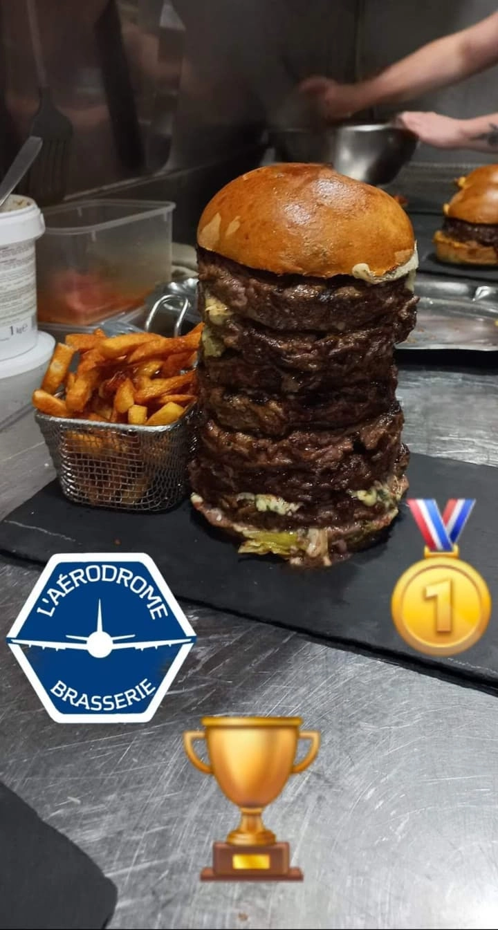 Ardoise des Burgers